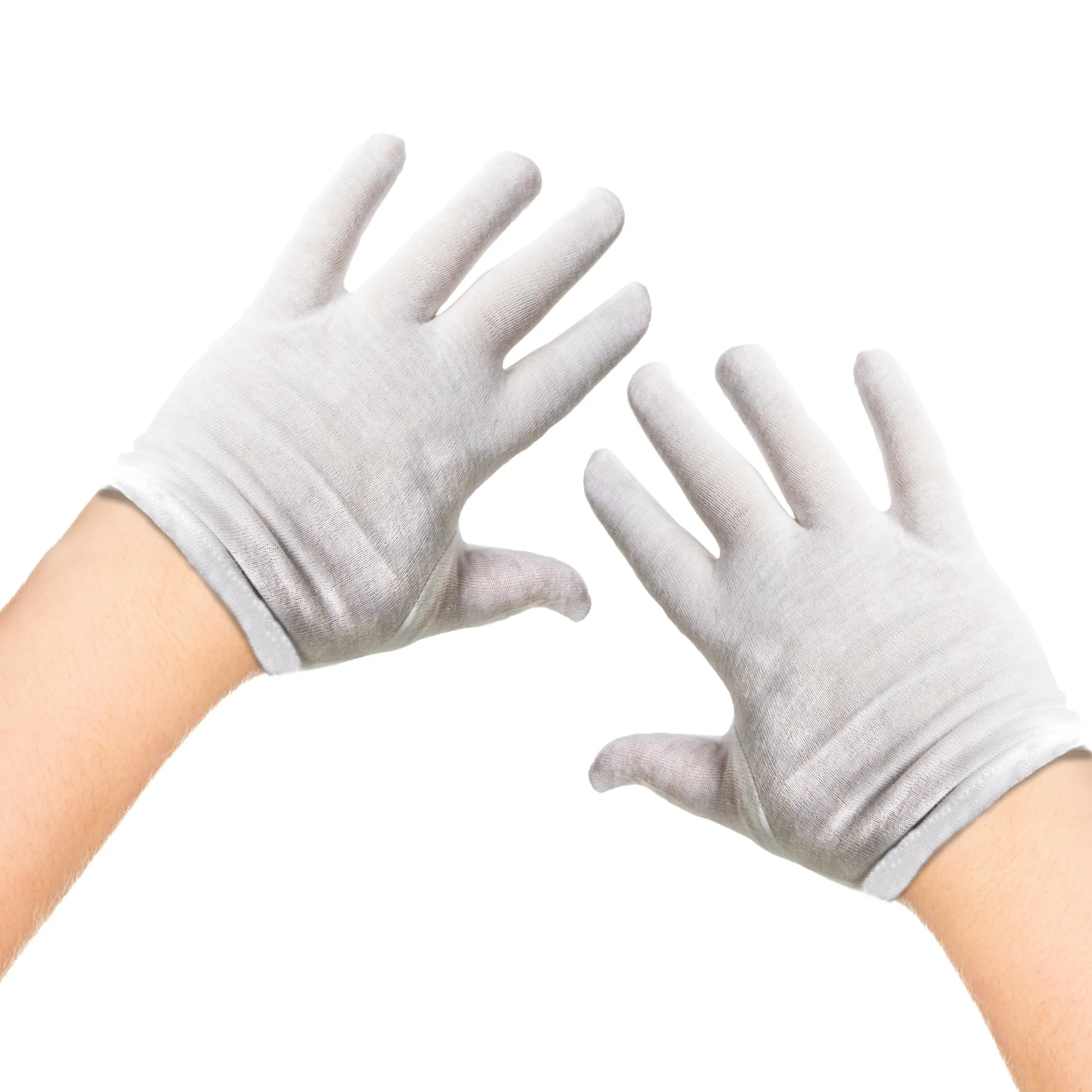 Windy City Novelties White Magician Gloves
