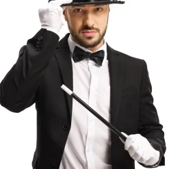 Windy City Novelties White Magician Gloves