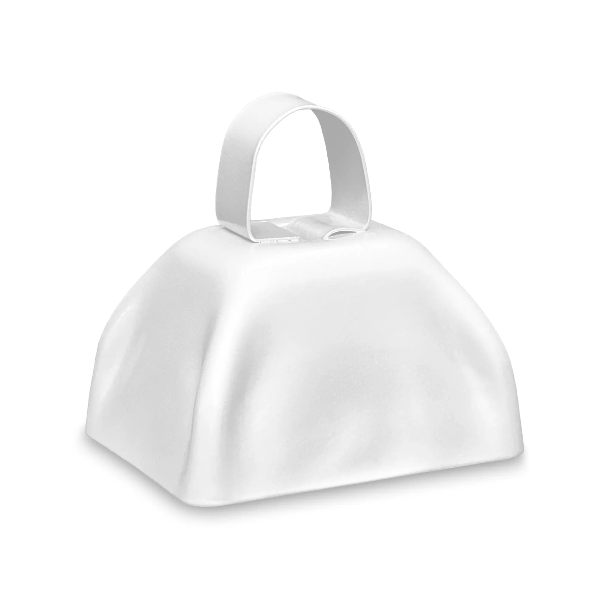 Outlet Windy City Novelties Metal Cowbells White