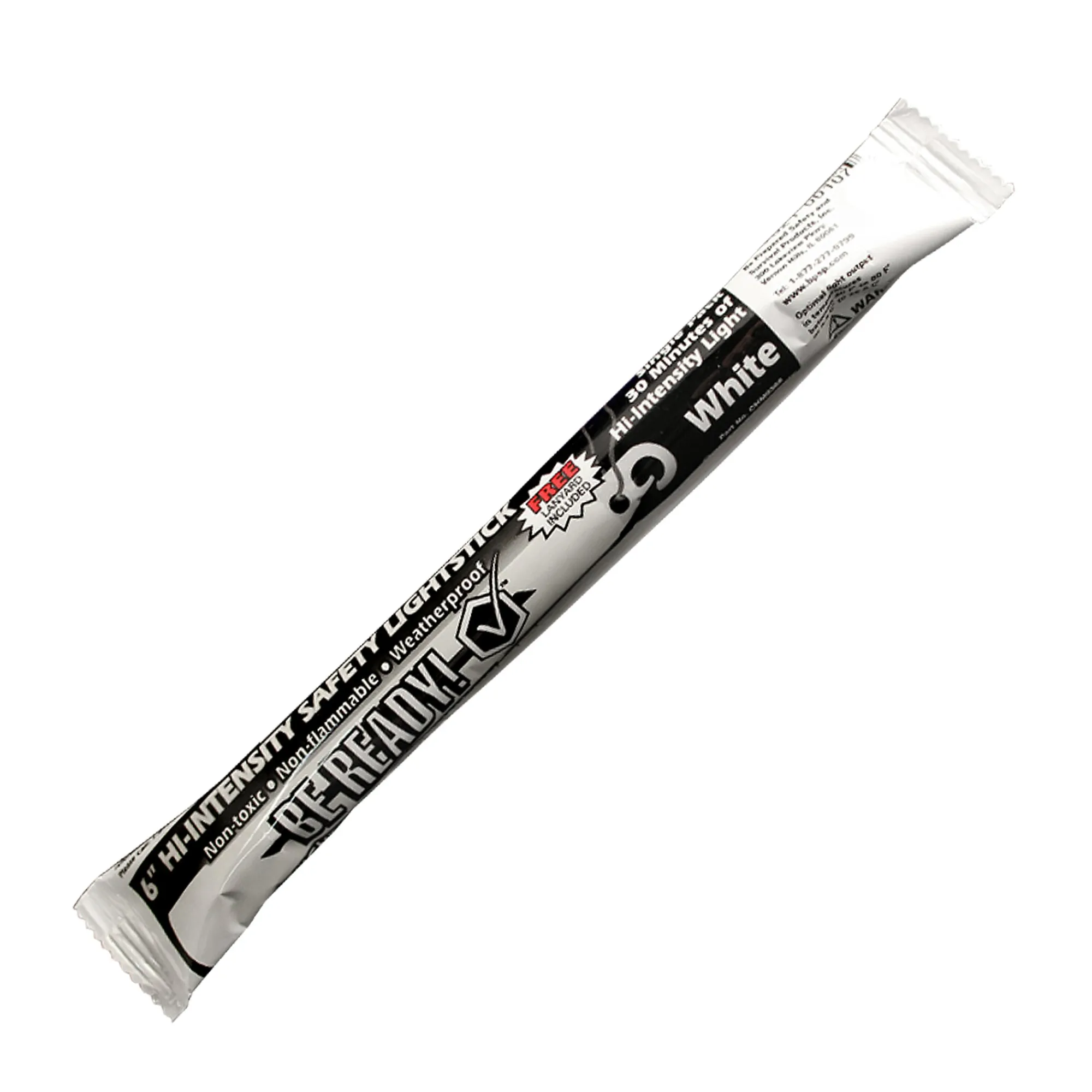 Outlet Windy City Novelties 30 Minute 6" Glow Stick White