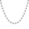 Online Windy City Novelties White 60" Pearl Bead Necklace