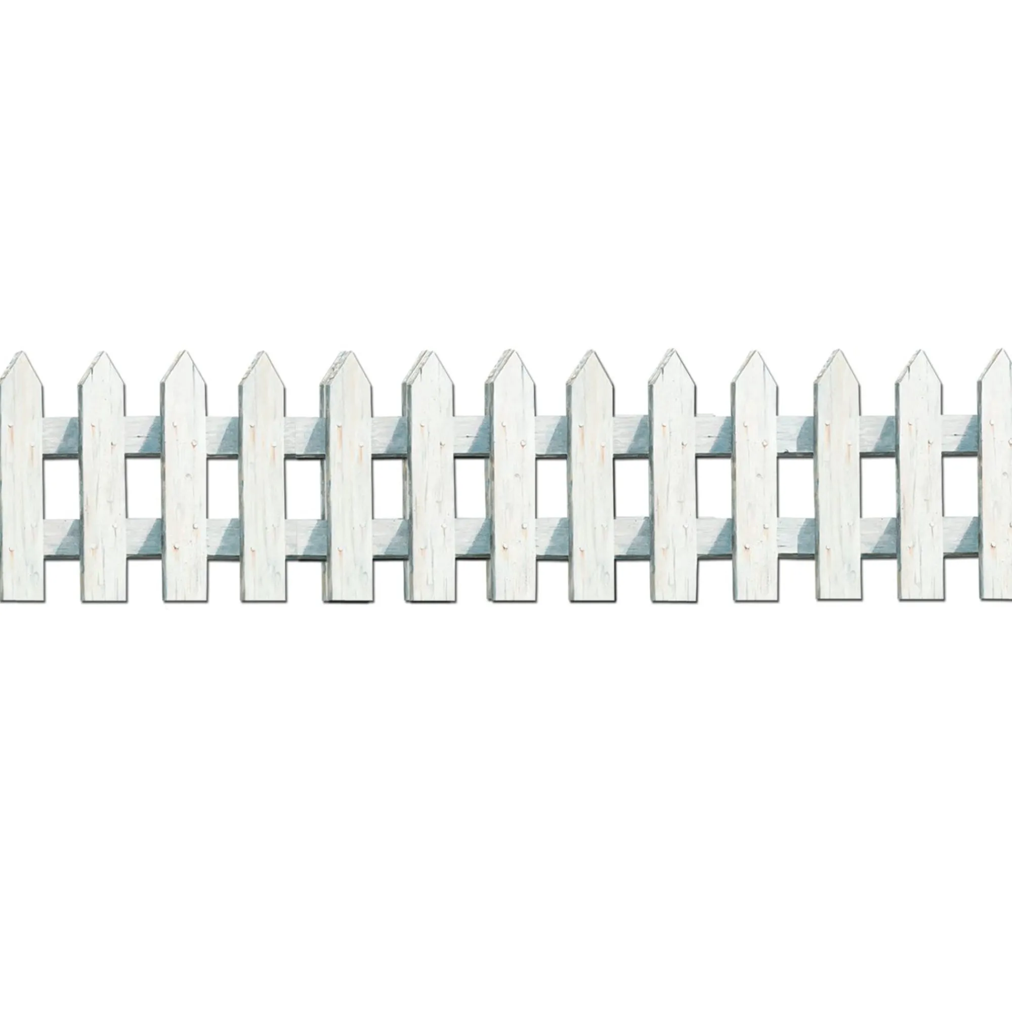 Sale Windy City Novelties White Picket Fence Cutouts