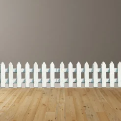 Sale Windy City Novelties White Picket Fence Cutouts
