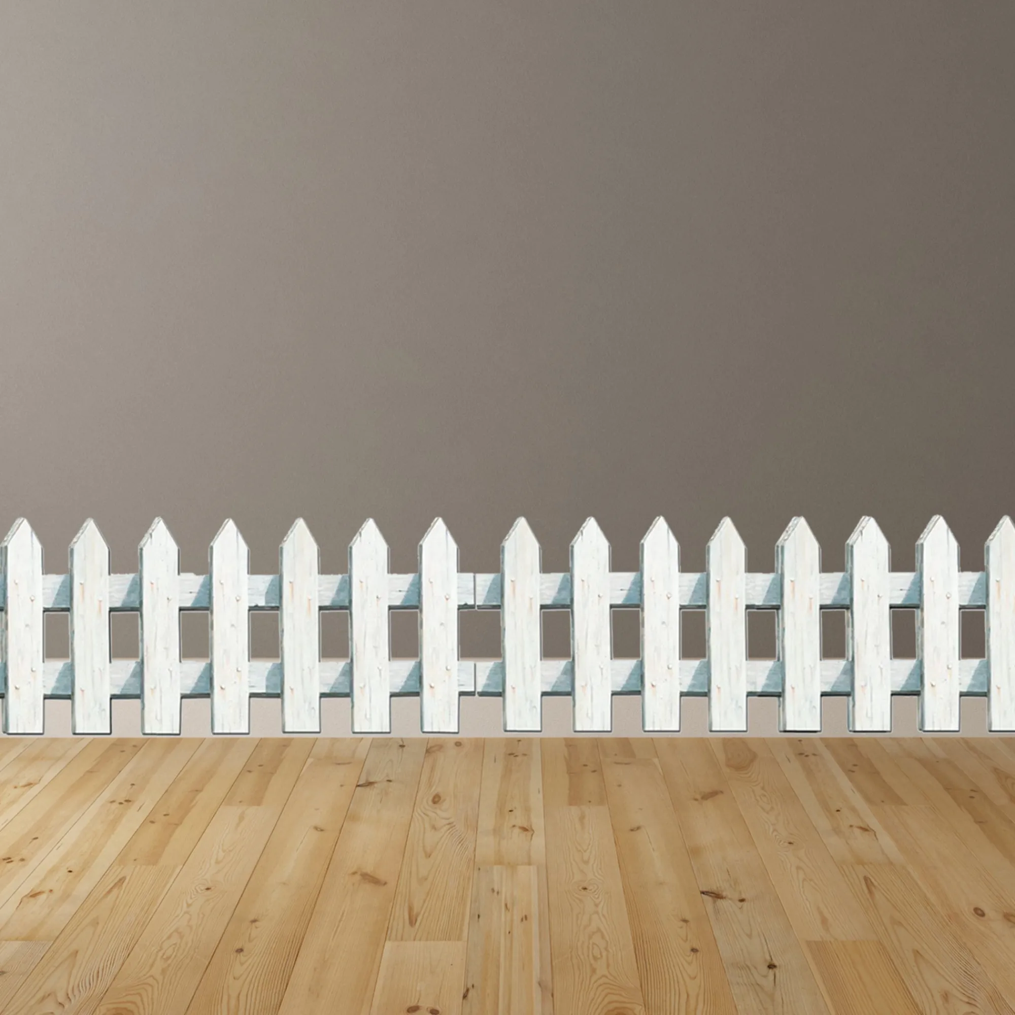 Sale Windy City Novelties White Picket Fence Cutouts