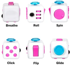 Discount Windy City Novelties White & Pink Focus Cube