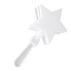 Sale Windy City Novelties Star Hand Clappers White