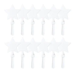 Sale Windy City Novelties Star Hand Clappers White