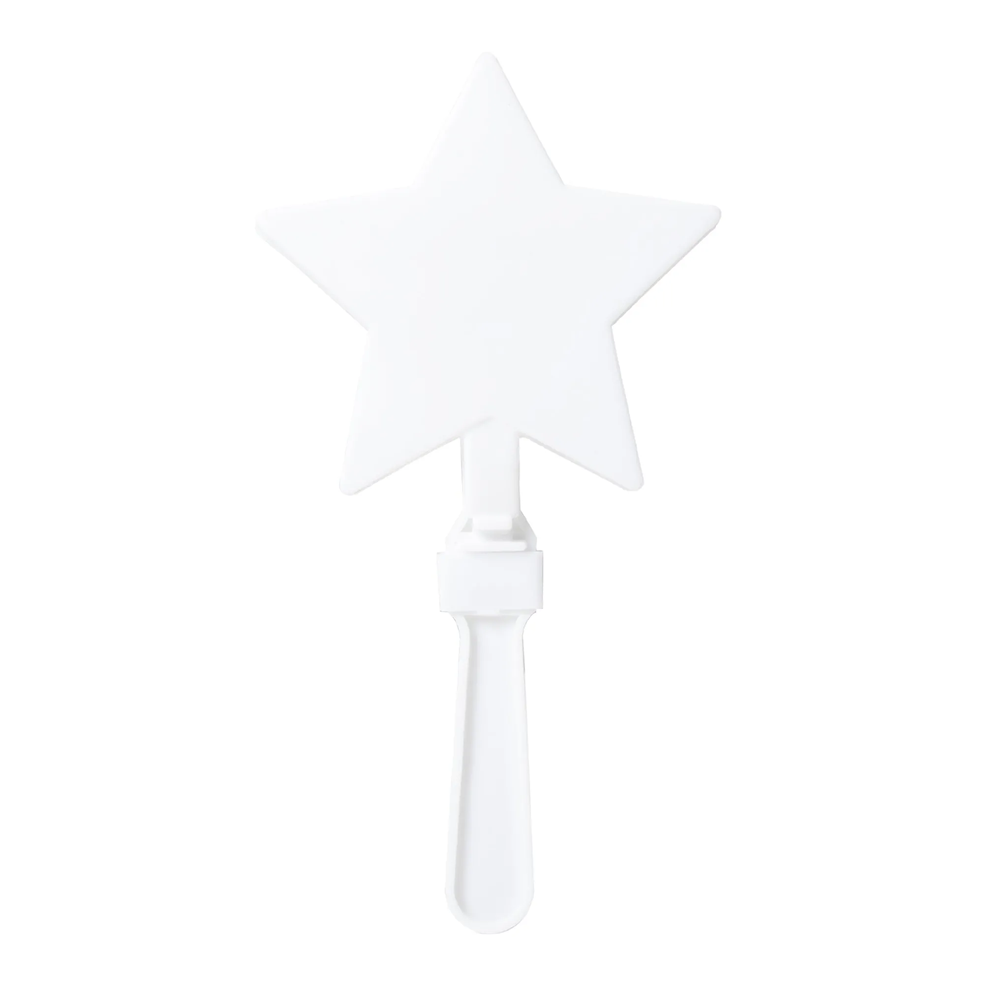 Sale Windy City Novelties Star Hand Clappers White