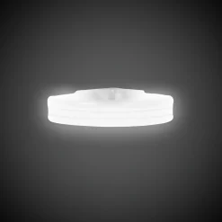 Outlet Windy City Novelties Triple Wide Glow Bracelets White