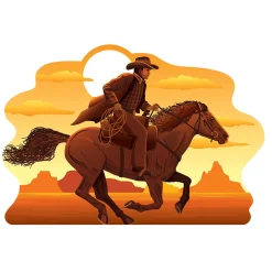 Online Windy City Novelties Wild West Cutouts