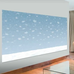 Windy City Novelties Winter Sky 30' Backdrop