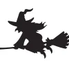 Clearance Windy City Novelties Witch Silhouettes