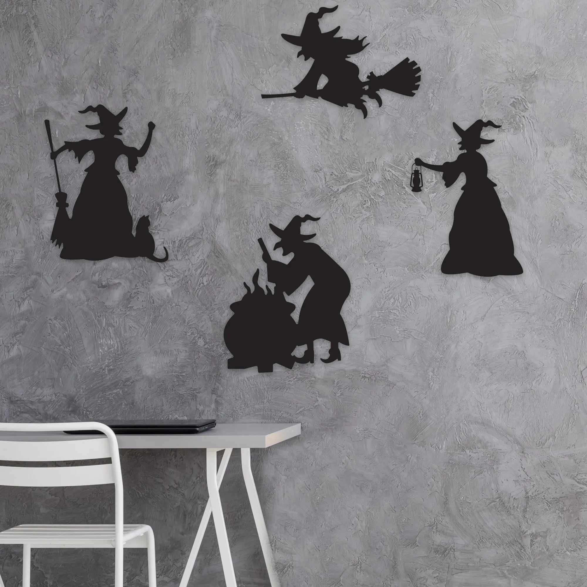 Clearance Windy City Novelties Witch Silhouettes