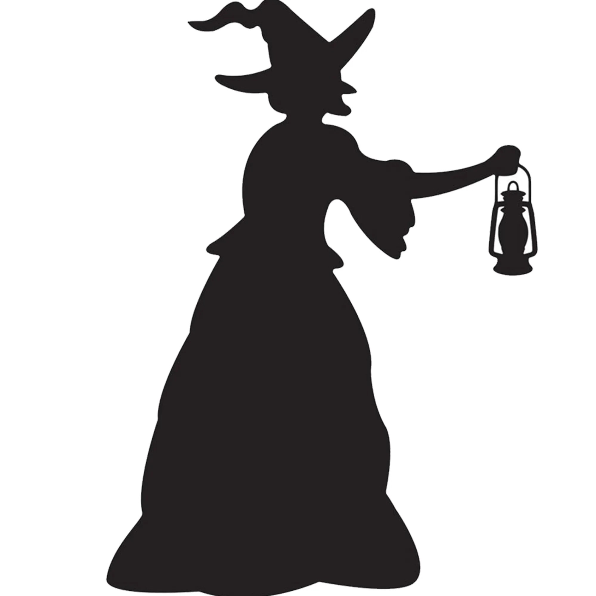 Clearance Windy City Novelties Witch Silhouettes