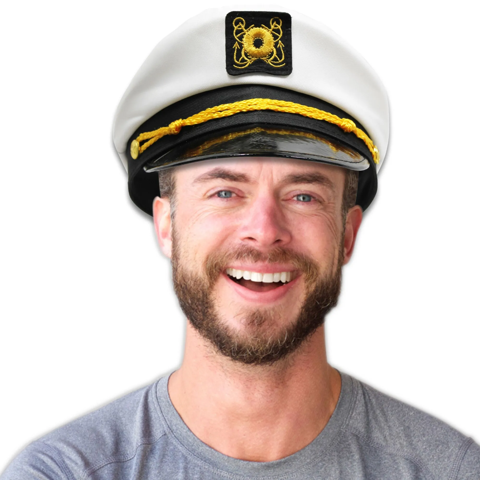Windy City Novelties Yacht Captain's Cap