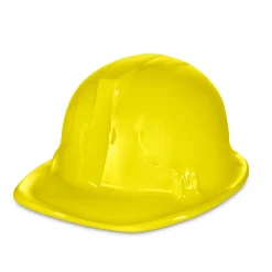Clearance Windy City Novelties Construction Hats Yellow