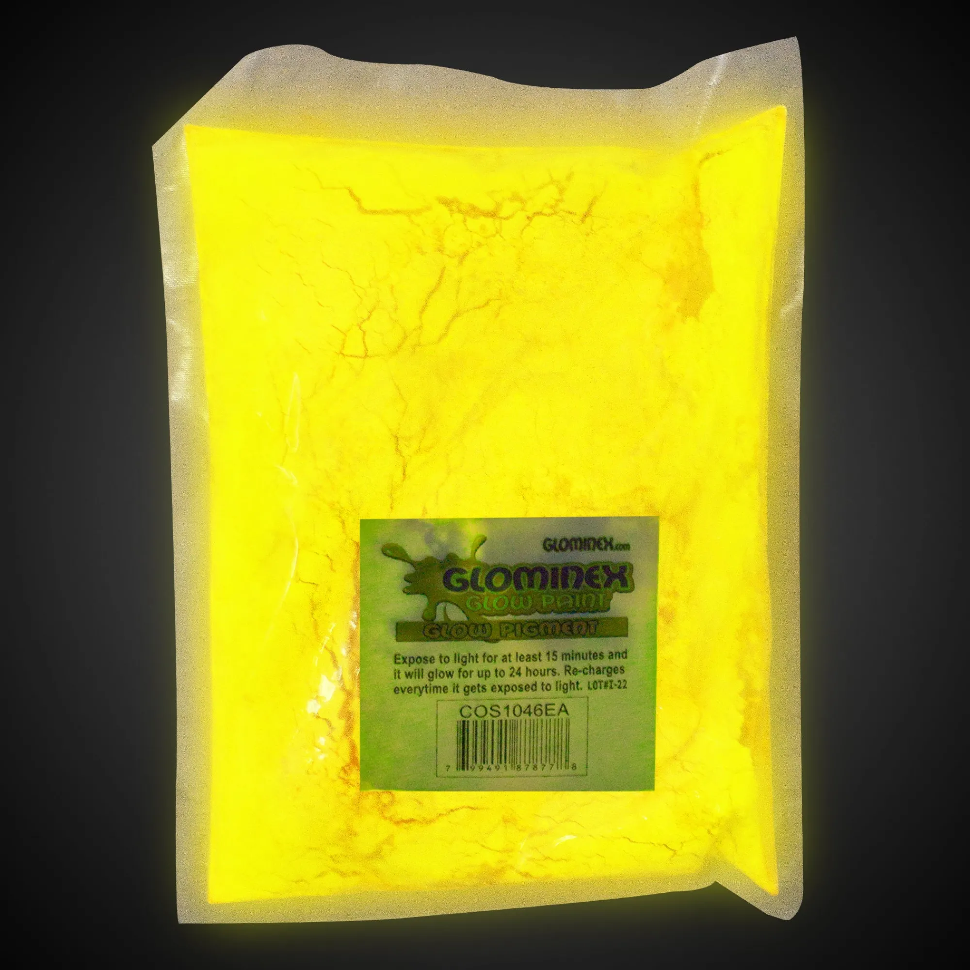 Online Windy City Novelties Glominex 1 kg. Glow Pigment Yellow