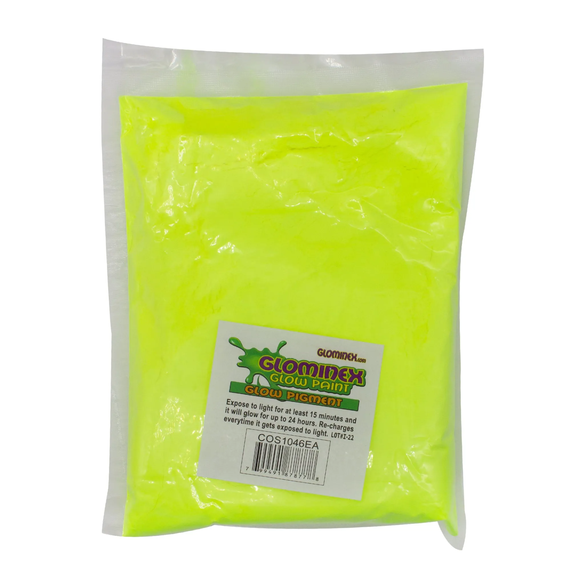 Online Windy City Novelties Glominex 1 kg. Glow Pigment Yellow