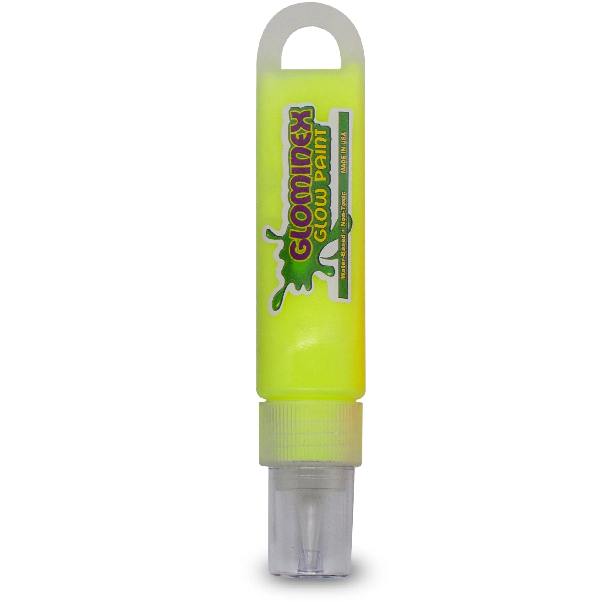 Sale Windy City Novelties Glominex 1 oz. Glow Paint Yellow