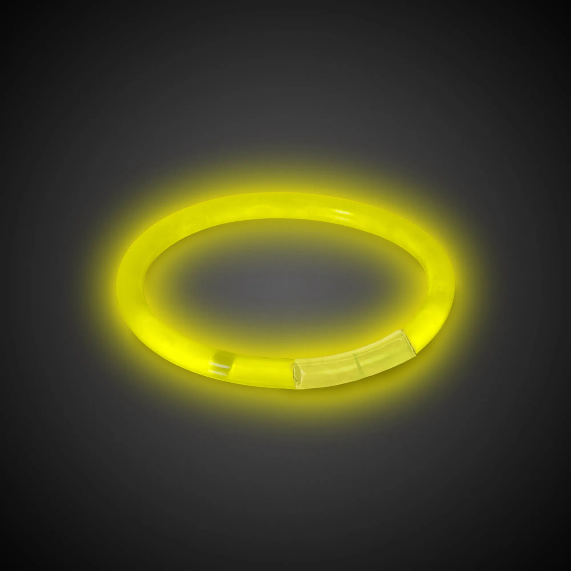 Clearance Windy City Novelties 8" Glow Bracelets Yellow