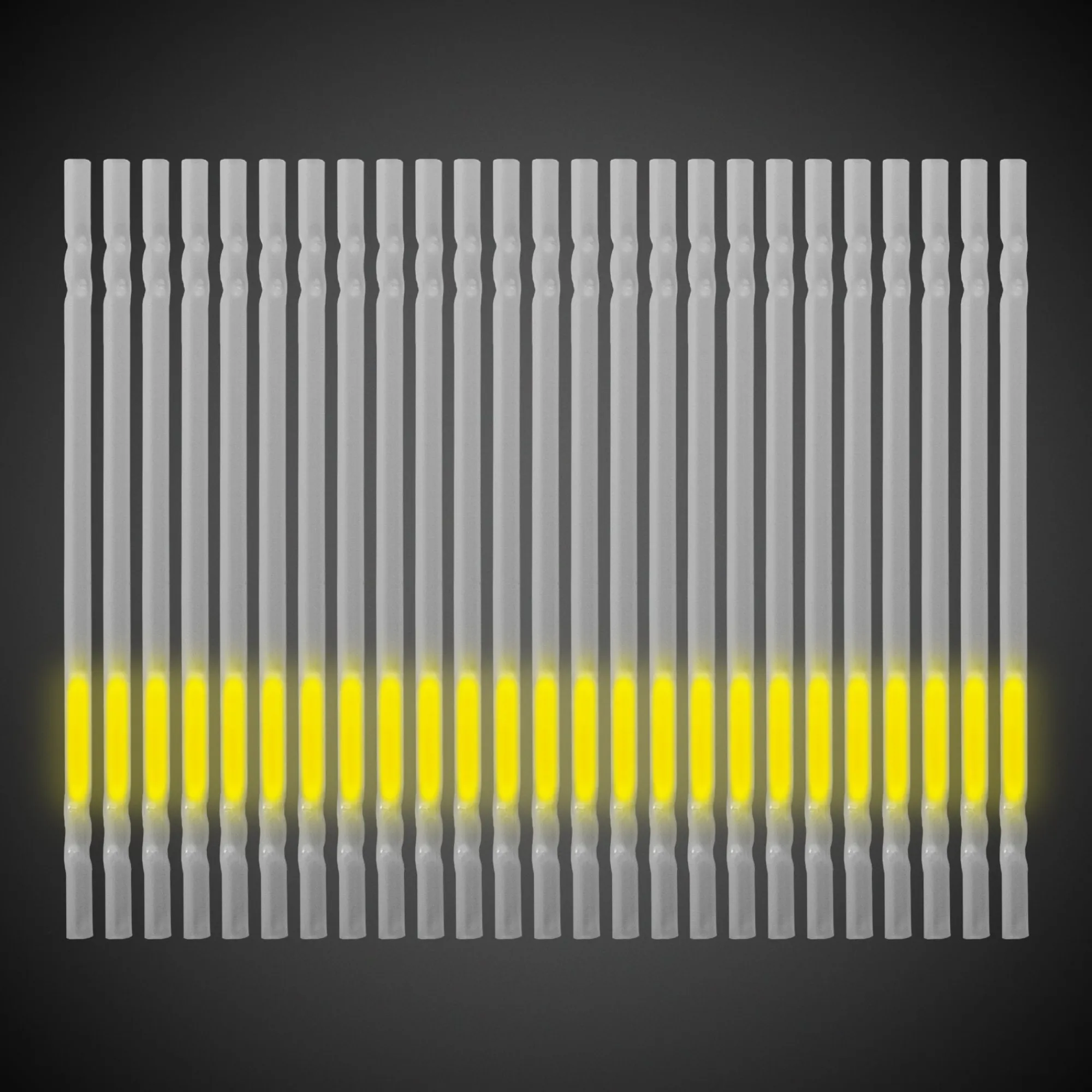 Online Windy City Novelties 9" Glow Motion Straws Yellow