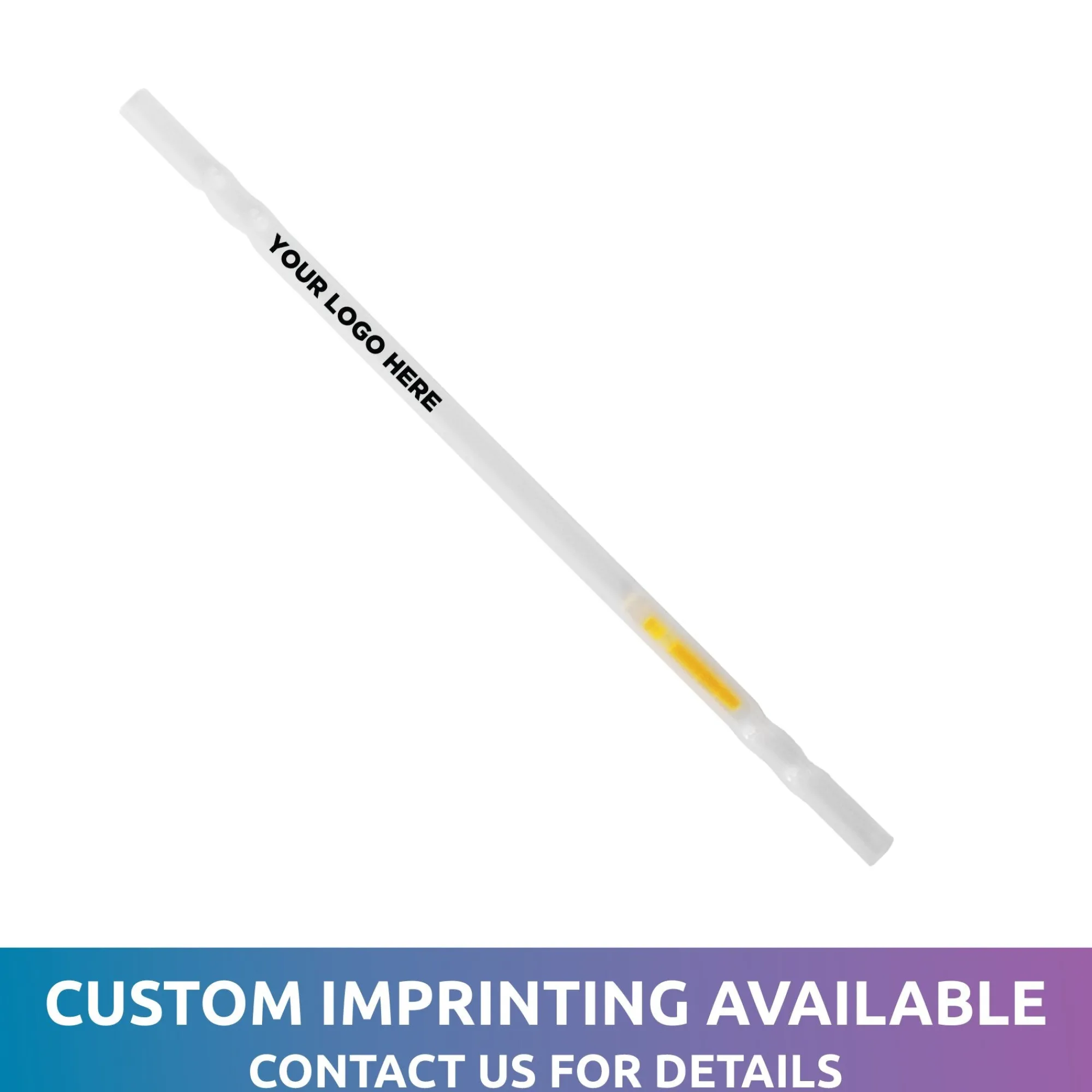 Online Windy City Novelties 9" Glow Motion Straws Yellow