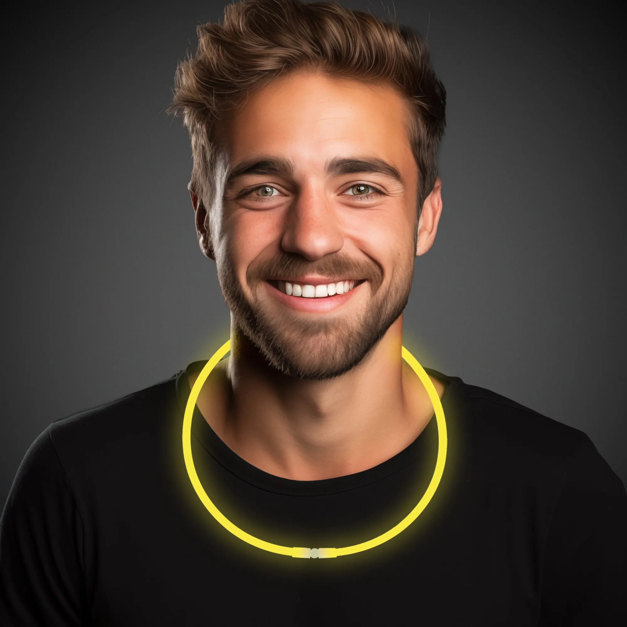 Best Windy City Novelties Glow Necklace Yellow