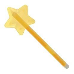 Outlet Windy City Novelties Yellow Glow Stick Star Wand