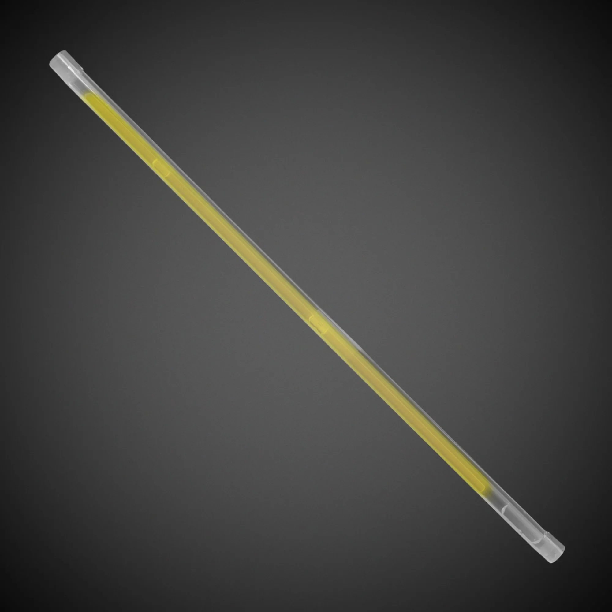 Best Windy City Novelties 9" Glow Straws Yellow
