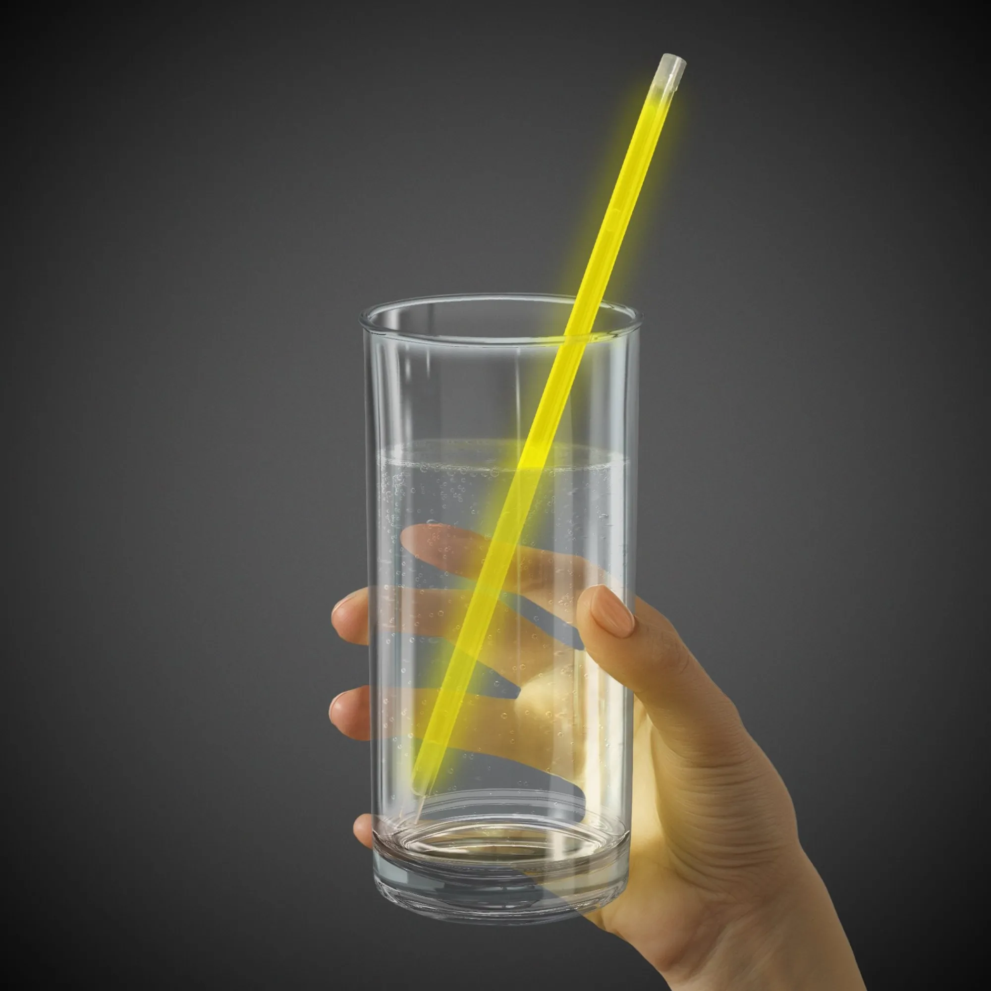 Best Windy City Novelties 9" Glow Straws Yellow