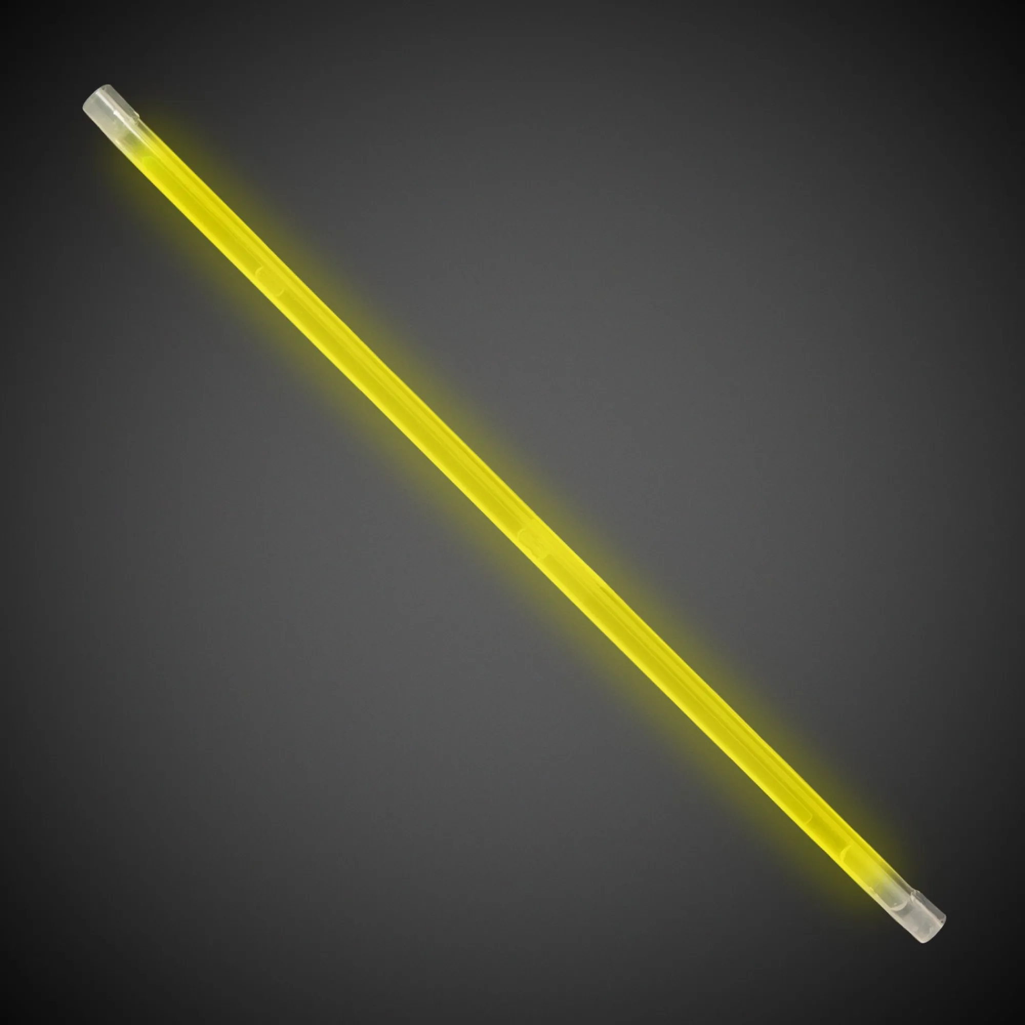 Best Windy City Novelties 9" Glow Straws Yellow