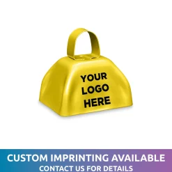 Online Windy City Novelties Metal Cowbells Yellow
