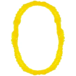 Outlet Windy City Novelties Plastic Leis Yellow