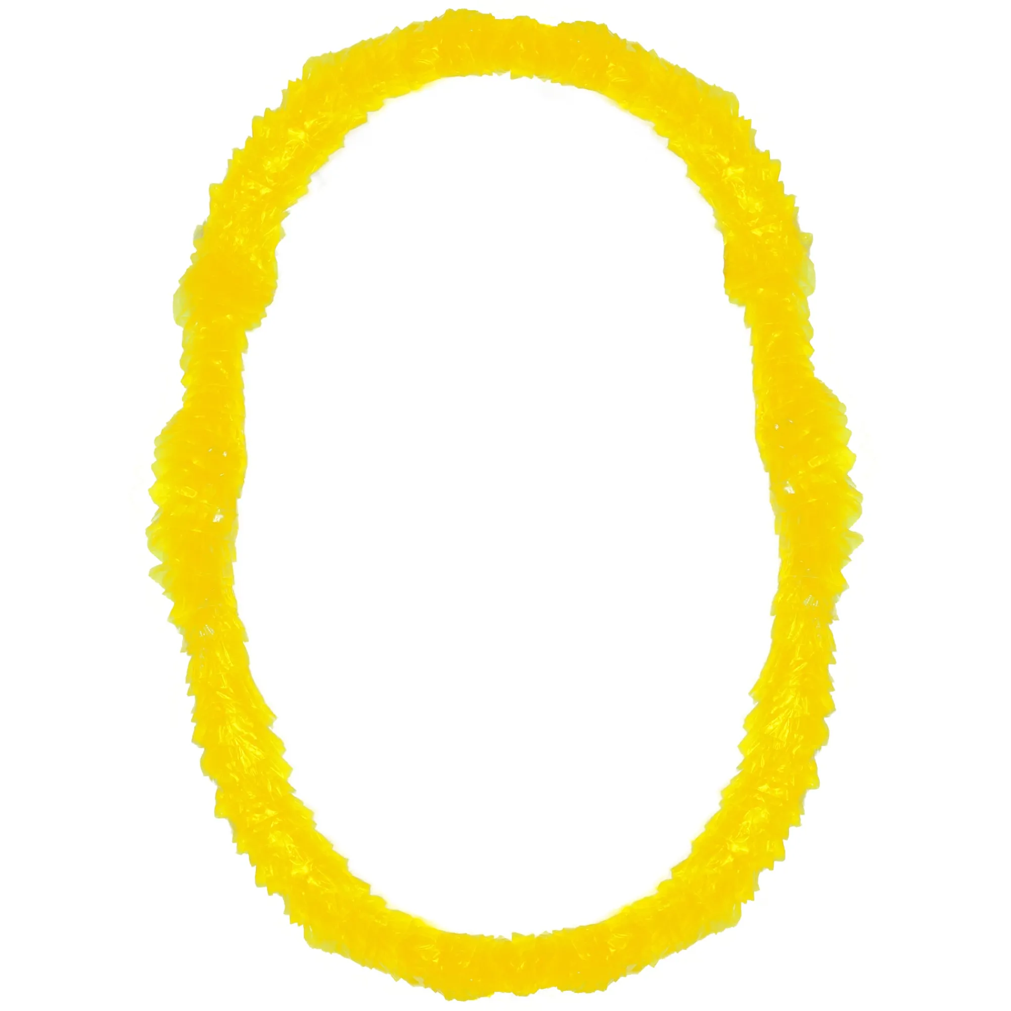 Outlet Windy City Novelties Plastic Leis Yellow