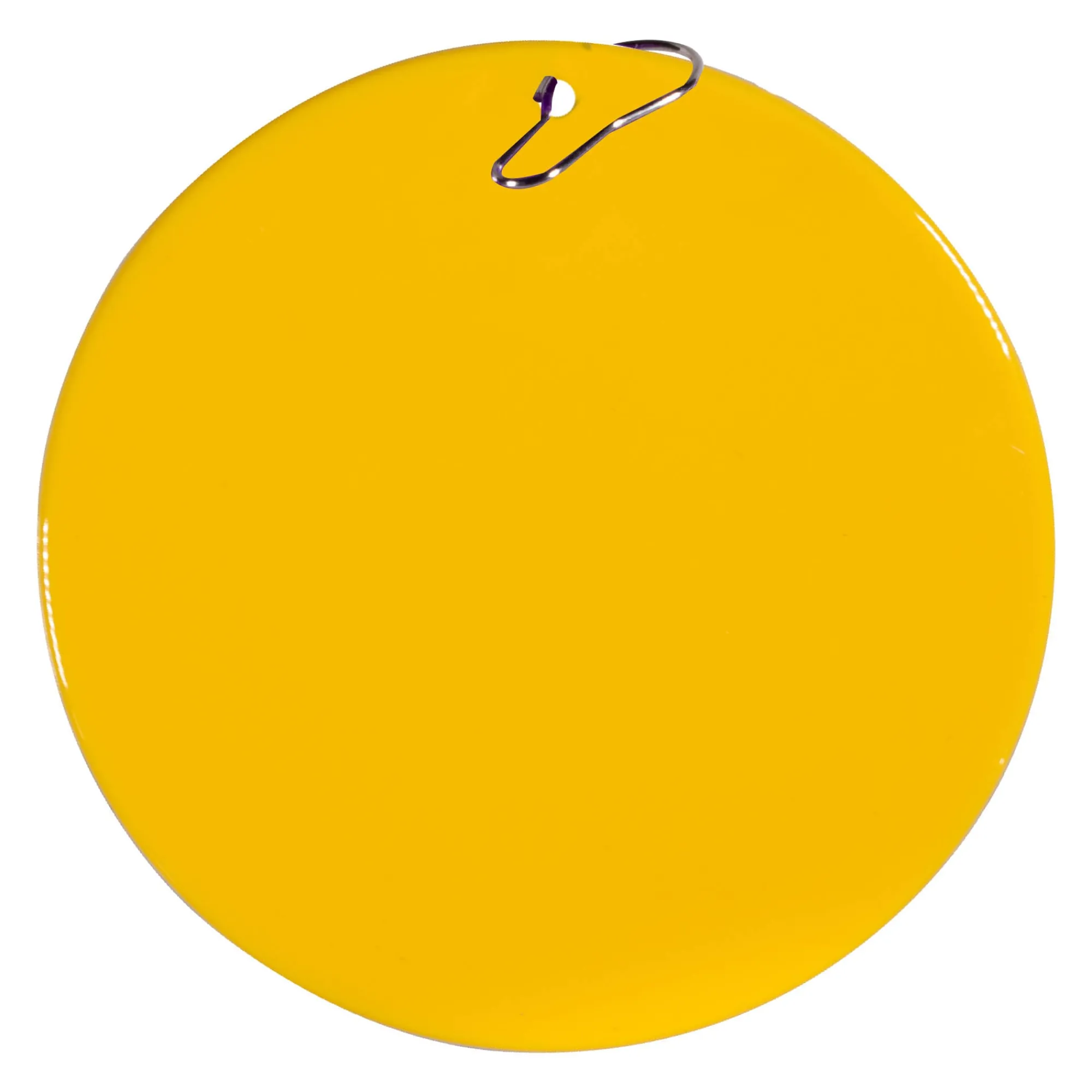 Windy City Novelties Yellow Plastic 2 1/2" Medallion