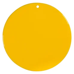Windy City Novelties Yellow Plastic 2 1/2