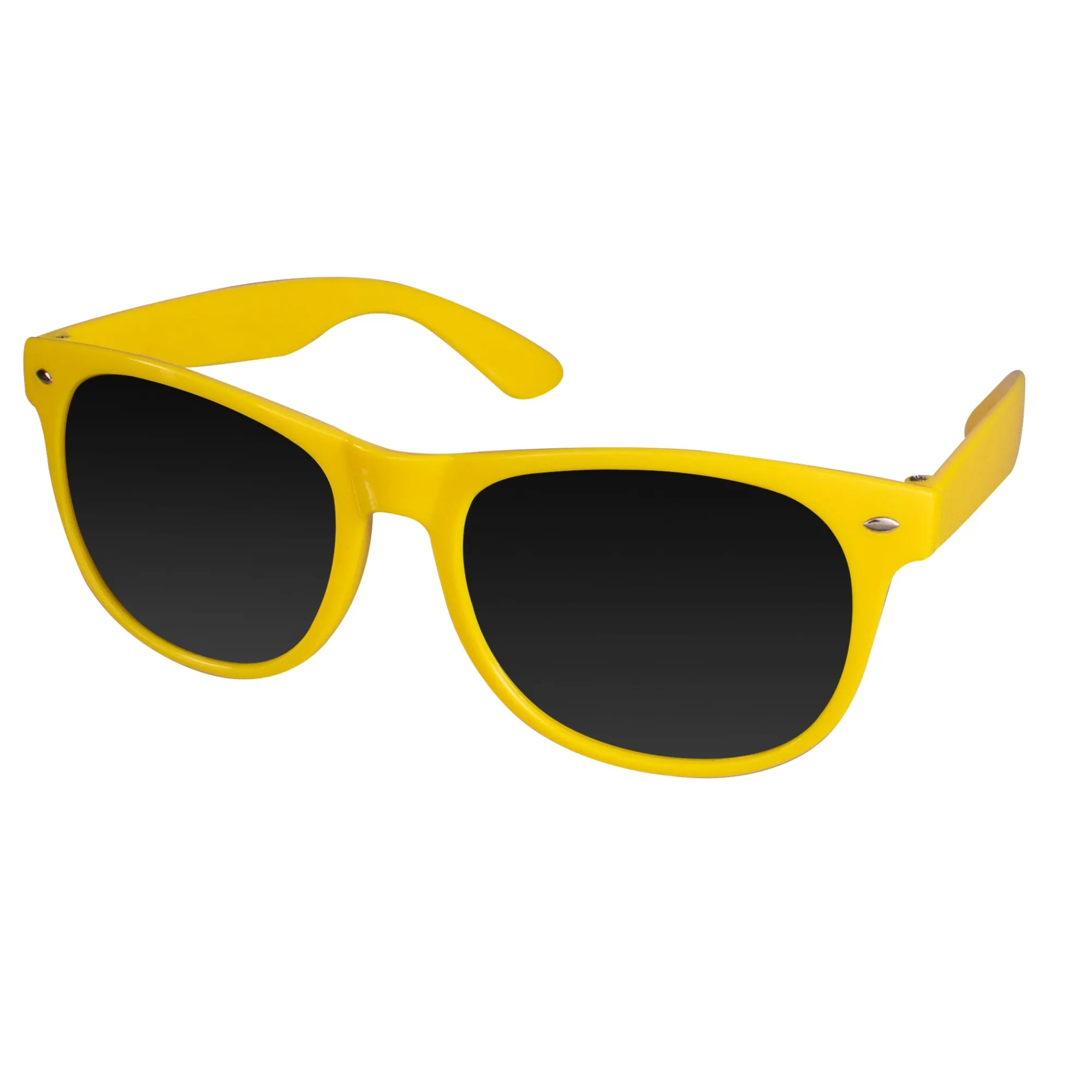 Online Windy City Novelties Retro Sunglasses Yellow