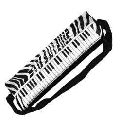 Hot Windy City Novelties Zebra Print Inflatable 24" Keyboards